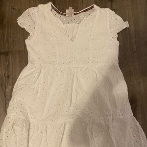 Eyelot Babydoll Dress